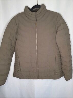 Wind River Women's Brown Puffer Jacket Large